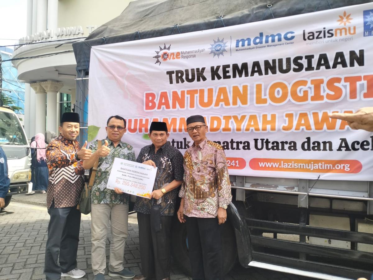 Dari Tulungagung untuk Negeri : Donasi Warga Tembus Rp265 Juta Bantu Korban Bencana